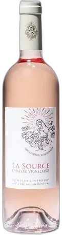 photo Château Vignelaure Cuvée la Source de Vignelaure Coteau d’Aix en Provence Rosé 2023