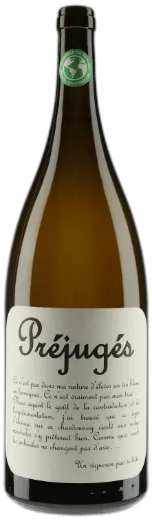 photo du vin Préjugés 2023