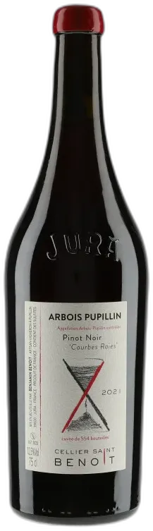 photo Arbois Pupillin Pinot Noir Courbes Raies