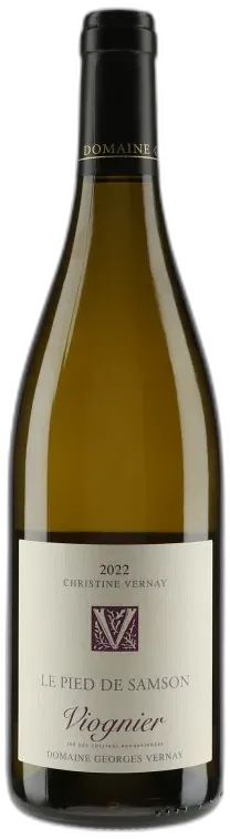 photo du vin Igp des Collines Rhodaniennes Viognier le Pied de Samson 2022