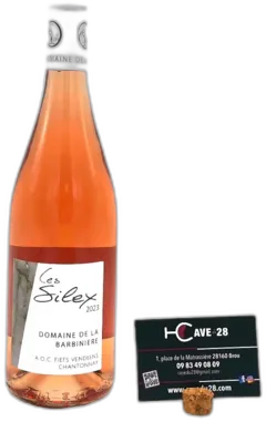 illustration du vin Fiefs Vendéens Chantonnay Silex Domaine de la Barbinière
