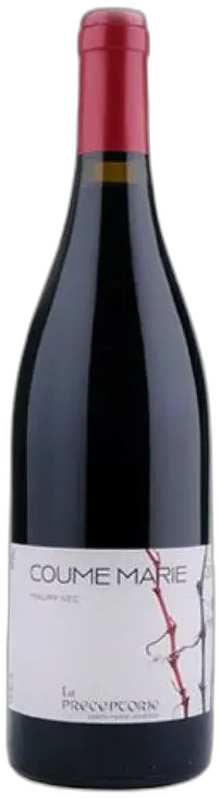 photo du vin Domaine de la Préceptorie Coume Marie