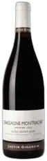 capture du vin Domaine Justin Girardin "Clos Saint-Jean" 1er Cru Chassagne-Montrachet Rouge