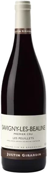 photo Domaine Justin Girardin Savigny-les-Beaune les Peuillets 1er Cru 2022