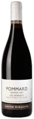 photo du vin Domaine Justin Girardin "les Grands Epenots" 1er Cru Pommard Rouge