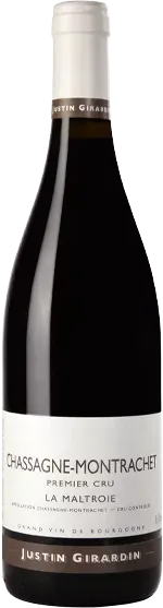 photo Domaine Justin Girardin Chassagne-Montrachet la Maltroie 2022