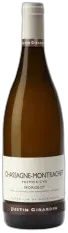 capture du vin Domaine Justin Girardin Chassagne-Montrachet Morgeot 2022