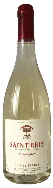 photo Vignoble Dampt Freres Sauvignon de Saint-Bris 2023