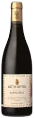 vue du vin Domaine Yves Cuilleron Côte-Rôtie "Bonnivières"