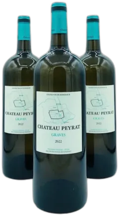 photo Magnum Chateau Peyrat 2022 Graves Blanc