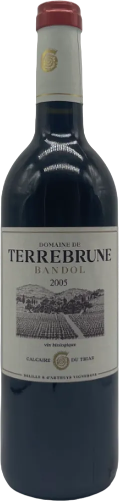 photo Bandol Rouge 2005