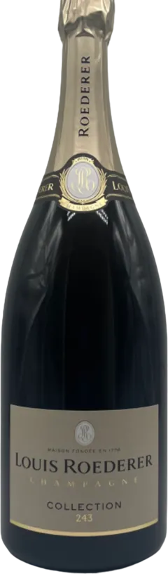photo du vin Magnum Louis Roederer Collection 243