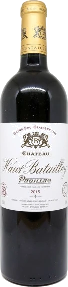 photo Château Haut-Batailley 2015