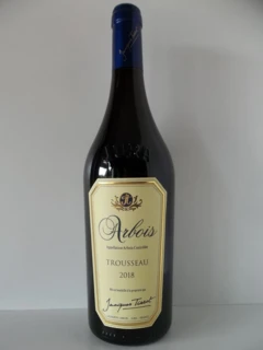 photo Arbois Trousseau Rouge Jacques Tissot 2020