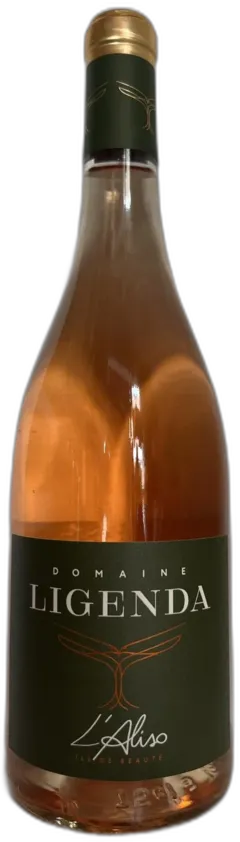 photos du vin Igp Ile de Beauté l’Aliso Domaine Ligenda