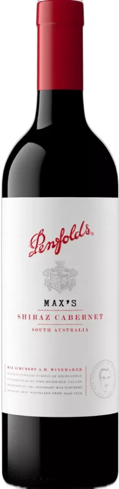 photo South Australia Max’s Shiraz Cabernet Sauvignon Rouge 2019 Penfolds