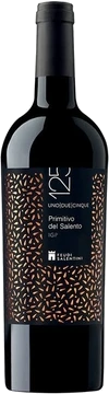 photo Igt Salento Primitivo 125 Rouge 2022 Feudi Salentini