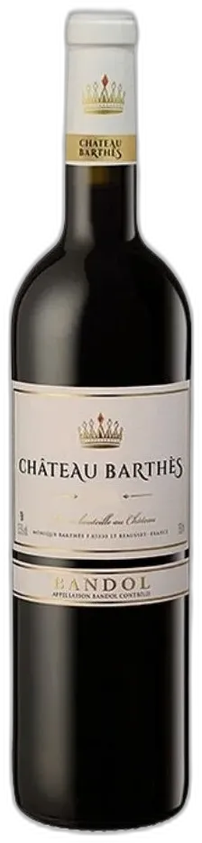 photo Bandol Rouge Chateau Barthes 2020