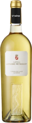 photo Chateau Lafaurie Peyraguey Sauternes 1982 Blanc