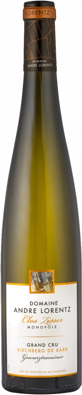 photo Gewurztraminer Grand Cru Kirchberg de Barr André Lorentz 2020