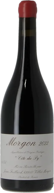 photo du vin Morgon Cote de py