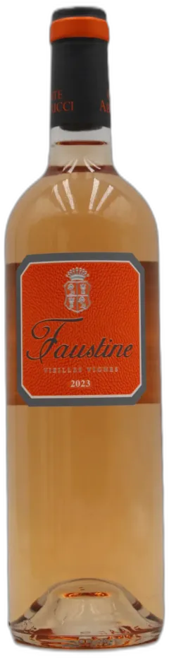 illustration du vin Vin de France Faustine Rose 2023 Domaine Abbatucci