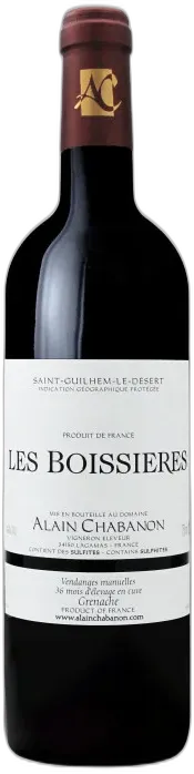 vue du vin les Boissières 2020