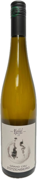 photo Alsace Sylvaner Grand Cru Zotzenberg 2021 Lucas et André Rieffel