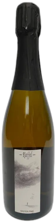 photo Crémant d’Alsace Brut Rosé Mister Pink 2021 Lucas et André Rieffel