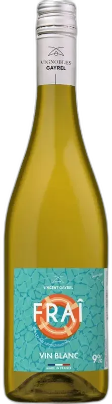 vue du vin Fraî Blanc Sec Alain Gayrel