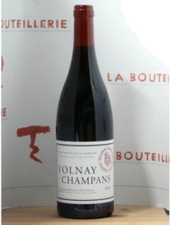 photo Volnay Champans Domaine Marquis D’Angerville 2017