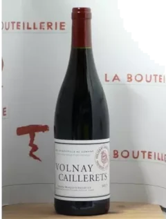 photo Volnay Caillerets Domaine Marquis D’Angerville 2017