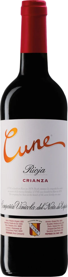 photo Rioja Doca Crianza Cune Cvne 2020