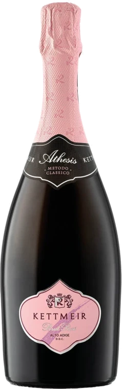 photo Sã¼dtirol Alto Adige Doc Spumante Metodo Classico Brut Rosã© Athesis Kettmeir 2021