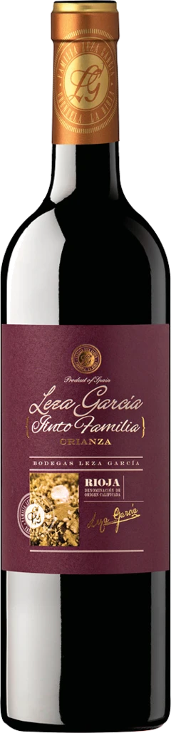 photo Rioja Doca Crianza Tinto Familia Leza García 2020