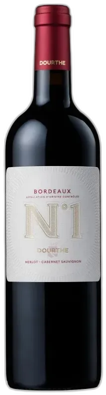 illustration du vin Dourthe n°1 2021