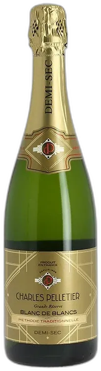 photo du vin Charles Pelletier Sec Blanc de Blancs Méthode Traditionnelle