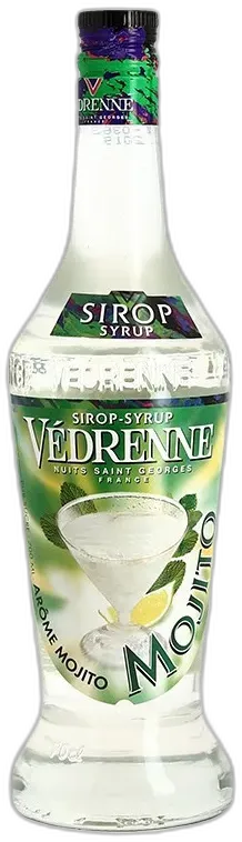photo du vin Sirop Mojito Védrenne