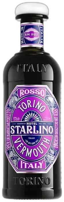photo du vin Starlino Torino Vermouth Apéritivo Rosso Italien