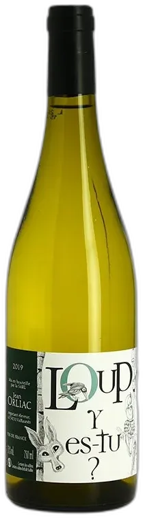 image du vin la Bergerie Blanc de l'Hortus - Domaine de l'Hortus