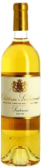 photo Sauternes Blanc 1 er Cru 2016 du Château Suduiraut