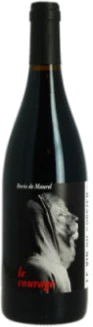 photo le Vin du Sorcier Rouge Cuvée Courage Par Borie de Maurel
