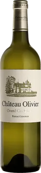 photo Château Olivier Blanc 2021 Pessac Leognan