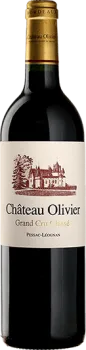 photo Chateau Olivier Rouge 2021 Pessac Leognan
