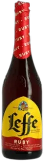 photo Leffe Ruby Bière Belge Rouge d’Abbaye