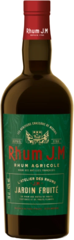photo Rhum jm Jardin Fruité