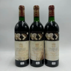 photo Château Mouton Rothschild Etla 1986