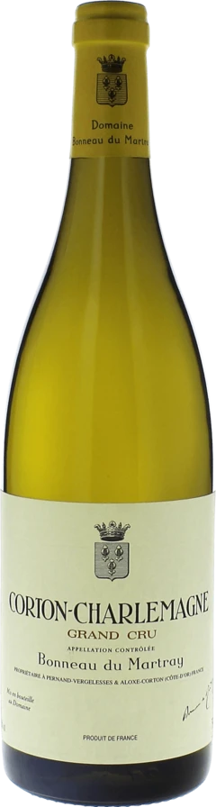 photo Corton Charlemagne Grand Cru 2019 Domaine Bonneau du Martray, Bourgogne Blanc, Magnum