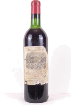 photo 1967 Pauillac Château Duhart-Milon-Rothschild Grand Cru Classé Rouge Bordeaux