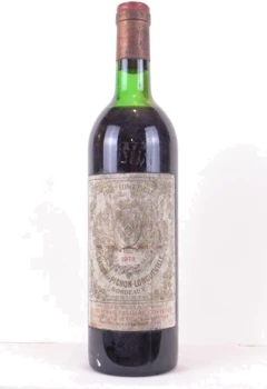 photo 1976 Pauillac Château Baron Pichon Longueville Grand Cru Classé Rouge Bordeaux